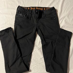 Rock Revival Black Jeans